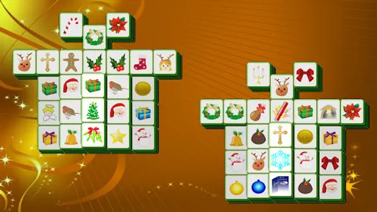 Christmas Mahjong screenshot 0