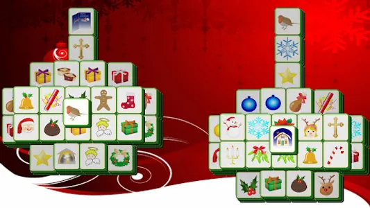 Christmas Mahjong screenshot 3