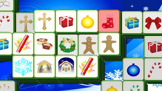 Christmas Mahjong screenshot 6