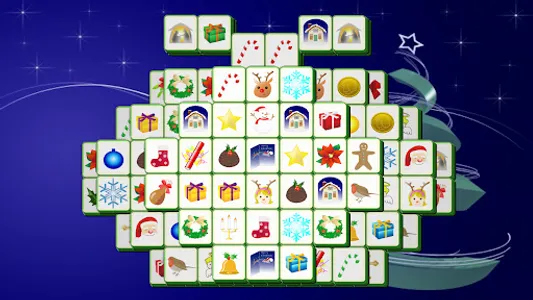 Christmas Mahjong screenshot 9