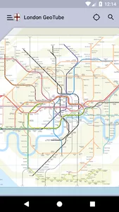 London GeoTube screenshot 0