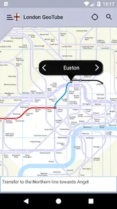 London GeoTube screenshot 1