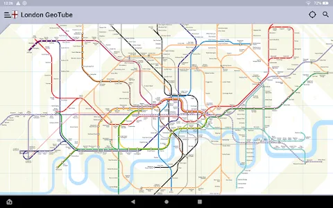 London GeoTube screenshot 11