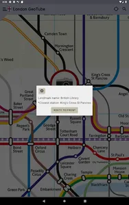 London GeoTube screenshot 13