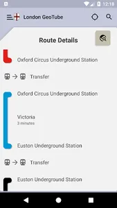 London GeoTube screenshot 2