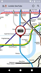 London GeoTube screenshot 4