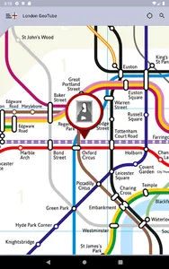 London GeoTube screenshot 6