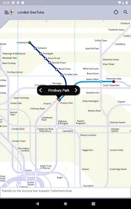 London GeoTube screenshot 9