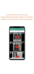 Ciceroni screenshot 2