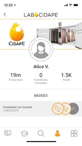 LabOcidape, formation sur le c screenshot 4