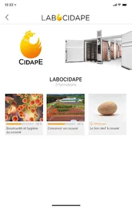LabOcidape, formation sur le c screenshot 6
