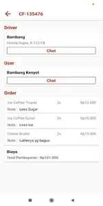 CiFood Merchant screenshot 2