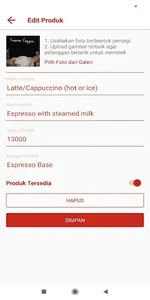 CiFood Merchant screenshot 5