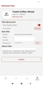 CiFood Merchant screenshot 6