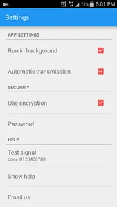 SoundLogin Authenticator screenshot 2