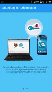 SoundLogin Authenticator screenshot 4