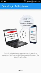 SoundLogin Authenticator screenshot 5