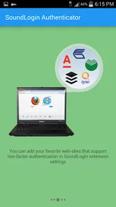 SoundLogin Authenticator screenshot 6