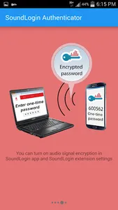 SoundLogin Authenticator screenshot 7
