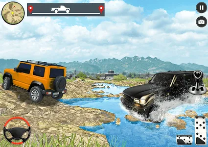 4x4 Turbo Jeep Racing Mania screenshot 11