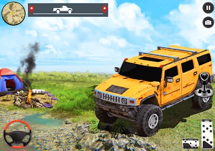 4x4 Turbo Jeep Racing Mania screenshot 13