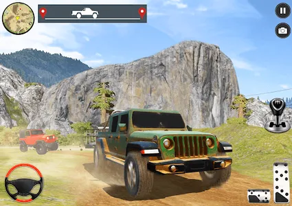 4x4 Turbo Jeep Racing Mania screenshot 14