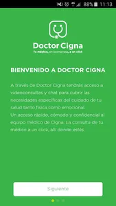 Doctor Cigna screenshot 0