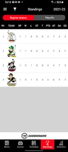 CIHL Hockey screenshot 4