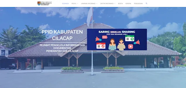 PPID Utama CILACAP screenshot 2