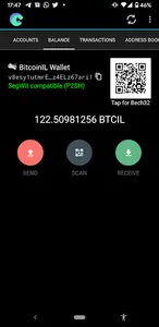 Cilia Coins Wallet screenshot 1