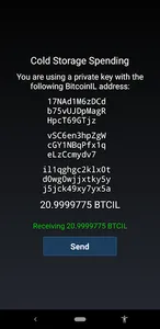 Cilia Coins Wallet screenshot 6