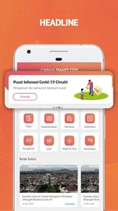 Cimahi Smart City screenshot 0