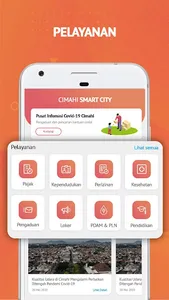 Cimahi Smart City screenshot 1
