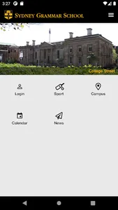 Sydney Grammar School App screenshot 0