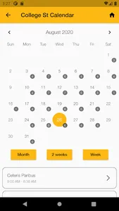 Sydney Grammar School App screenshot 1