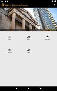 Sydney Grammar School App screenshot 3