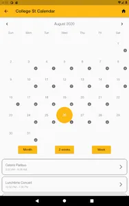 Sydney Grammar School App screenshot 5