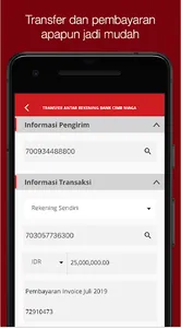 BizChannel@CIMB Mobile screenshot 1