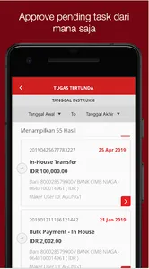 BizChannel@CIMB Mobile screenshot 3