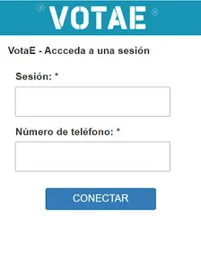 VotaE screenshot 2