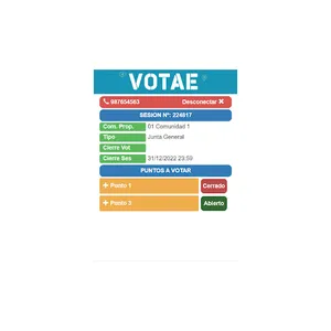 VotaE screenshot 5