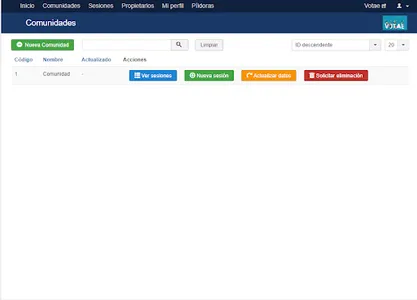 VotaE Admin screenshot 4