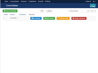 VotaE Admin screenshot 7