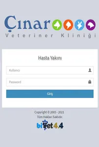 Çınar Veteriner Kliniği screenshot 0