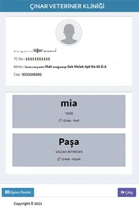 Çınar Veteriner Kliniği screenshot 1