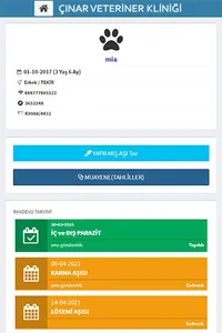 Çınar Veteriner Kliniği screenshot 2
