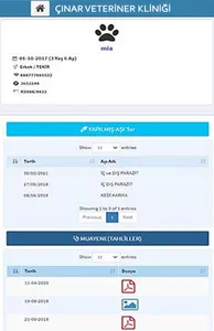 Çınar Veteriner Kliniği screenshot 3