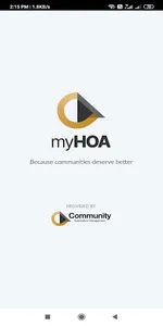 My HOA screenshot 6