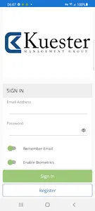 Kuester Connect Homeowner App screenshot 0