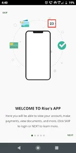 RISE Association Management screenshot 1